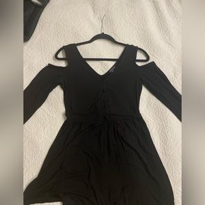 Black American Eagle Romper
